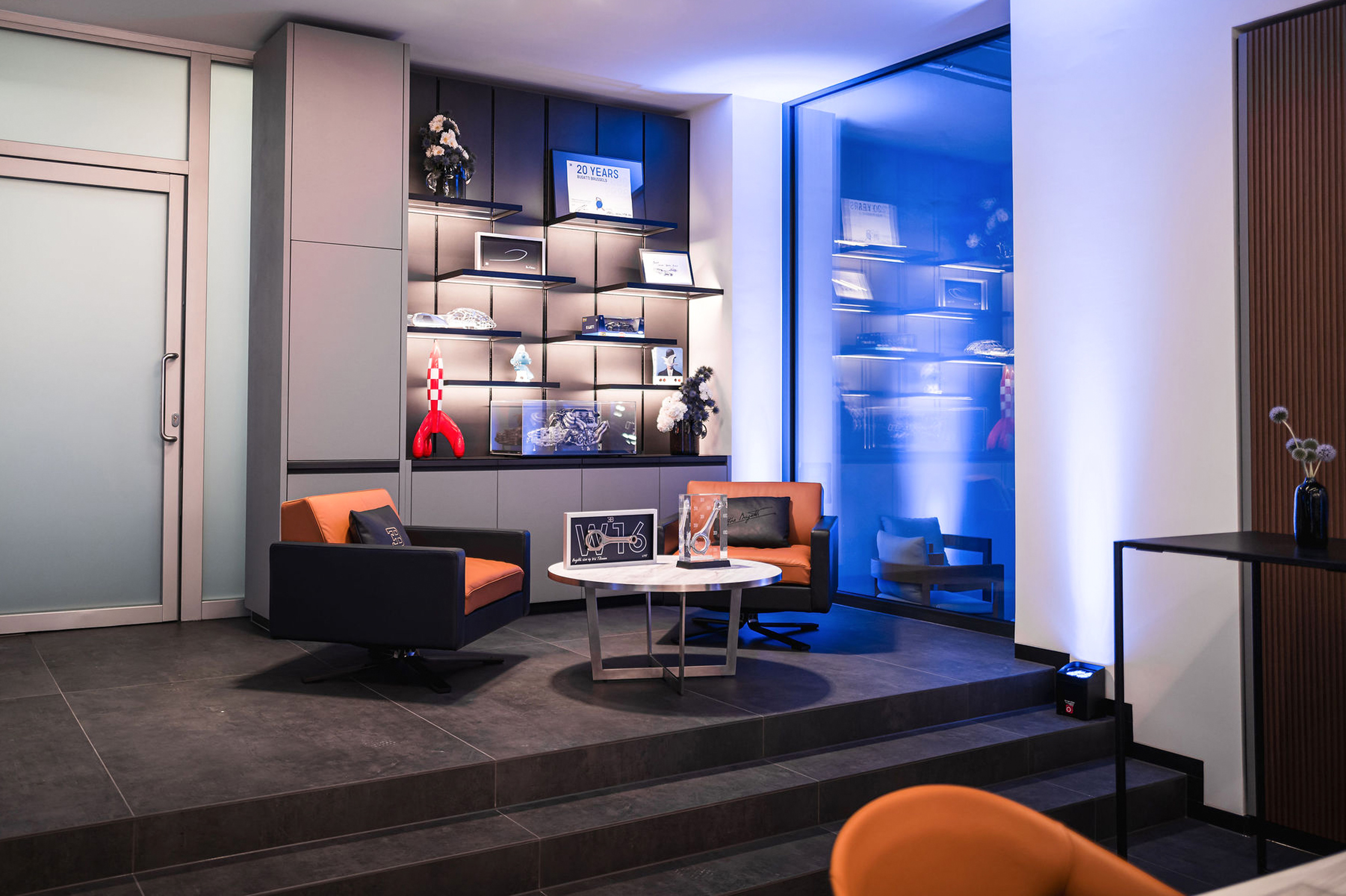 Bugatti Brussels showroom Grand Opening, September 2026.
